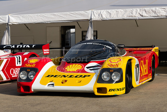 17 Porsche 962 AG Shell Dunlop