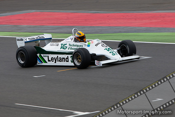 Christophe D'Ansembourg  Williams FW07