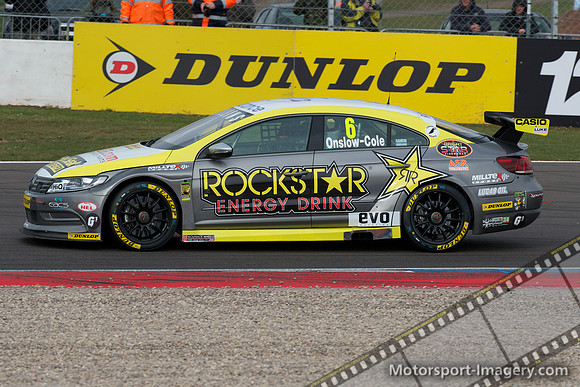Tom Onslow-Cole, VW Passat