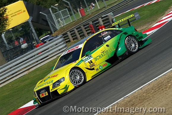 Martin Tomczyk, Audi