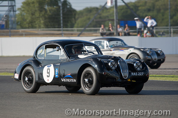 Jaguar XK120, David Allen,