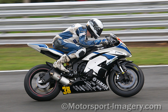 Niall Campbell, Yamaha 600cc