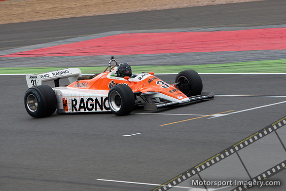 Steve Hartley  Arrows A4