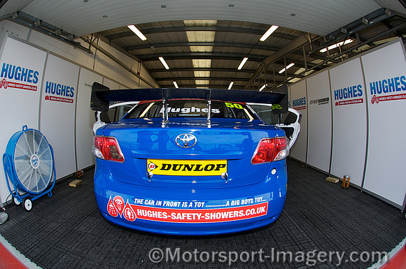 Tony Hughes, Toyota Avensis NGTC