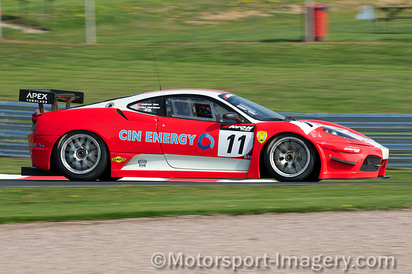 Andrew Tate, Alex Mortimer, Ferrari 430 Scuderia