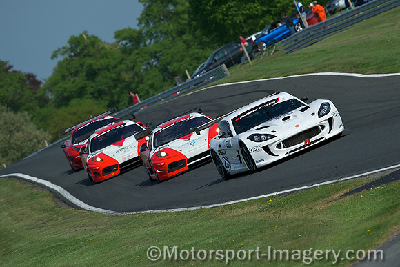 Freddie Hetherington, Julian Draper, Century Motorsport Ginetta G55