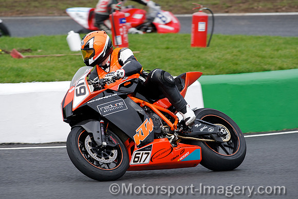 Mike Radcliffe, KTM RC8R