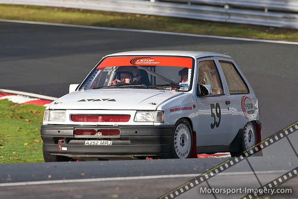 Gaz Carless, Kevin Skellern, Vauxhall Nova