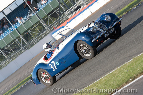 Jaguar XK120, Bryan Eccles,