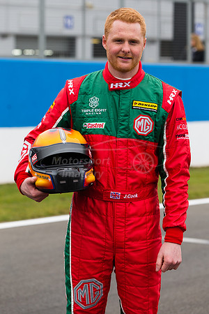 Josh Cook  MG Racing RCIB Insurance
