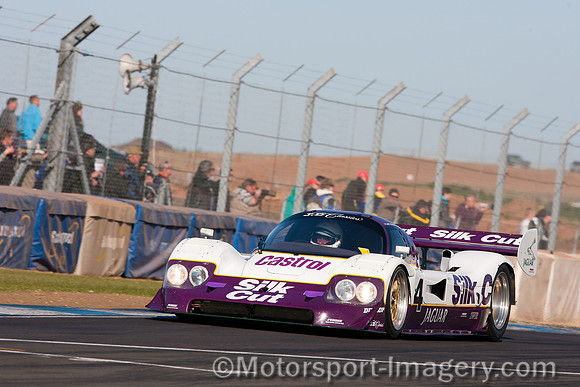 Gary Pearson, Jaguar XJR 11