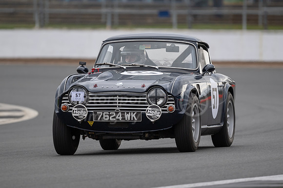 Alex HURST  TRIUMPH TR4