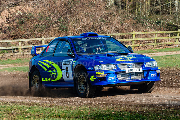 Duncan Waite - Subaru Impreza 99 WRC