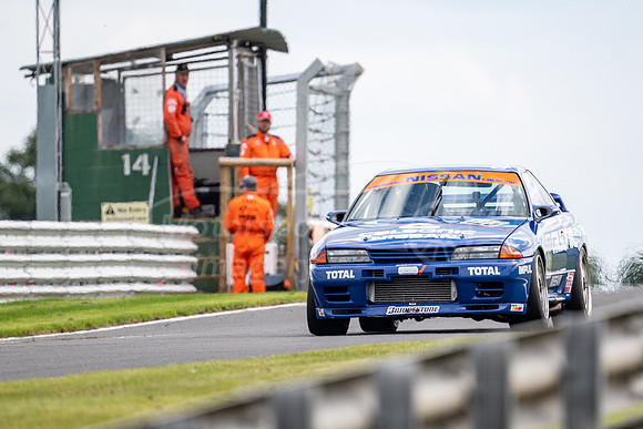 123 Ric Wood Nissan R32 Skyline