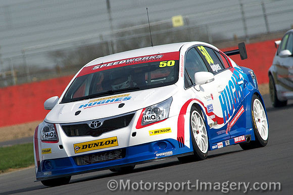 Tony Hughes, Toyota Avensis NGTC