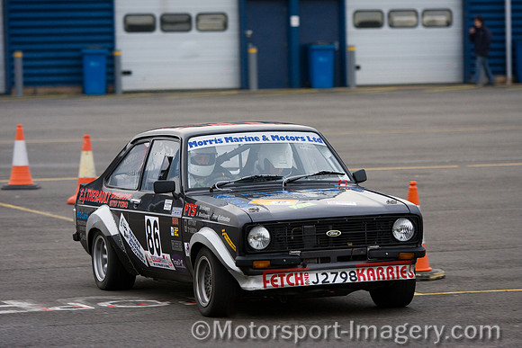 Darryl Morris  - Ford Escort MkII