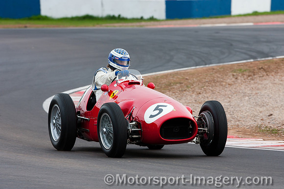 Donington Collection and Grand Prix Cars Demonstration