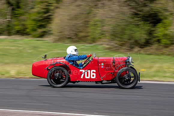 706  G.A. Harrison, AUSTIN 7 ULSTER SPORTS