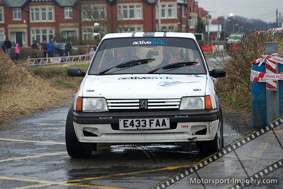 James Blyth, David Blyth, Peugeot 205