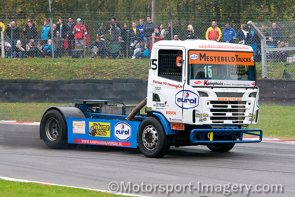 Henry Tijhuis, SCANIA 124