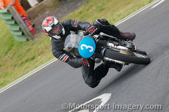 Nick Bedford, Norton Manx 348