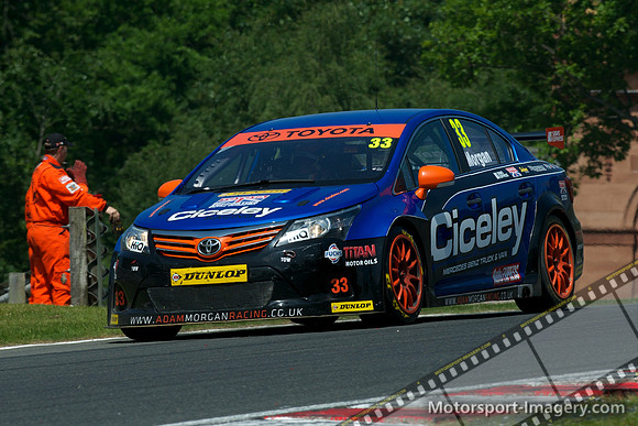 Adam Morgan, Toyota Avensis