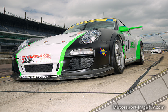 Ian Loggie, Chris Jones, Porsche 997 GT3 Cup