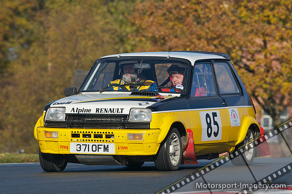 Clive Baty, Mark Thomas, Renault 5 Alpine