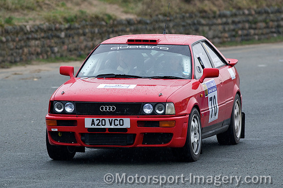 Alan Pemberton, Geoff Clements, Audi S2 Coupe Quattro