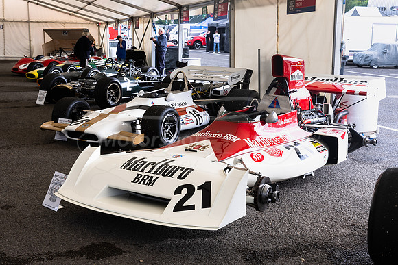 21 BRM P160 #10