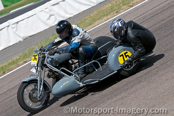 Denis Whitehouse - Triumph Bonnevile
