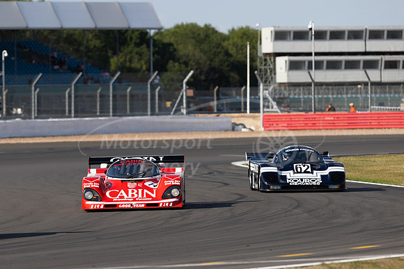 14 Cabin Racing Team Porsche 962-200