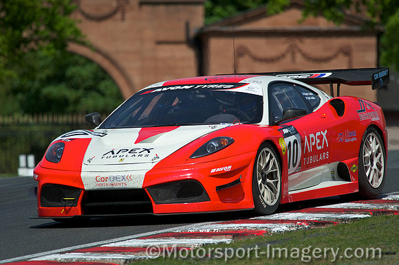 Jim Geddie, Glynn Geddie, Ferrari 430 Scuderia