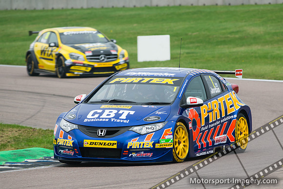 Andrew Jordan, Honda Civic