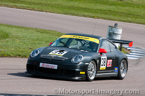Porsche 997 Cup, Rod Barrett, Jan Persson, Jay Shepherd