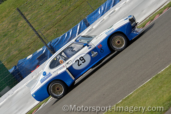 Ford Capri, Vince Woodman,