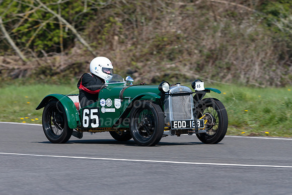 65 Graham BECKETT  AUSTIN 7 SIMPLICITY