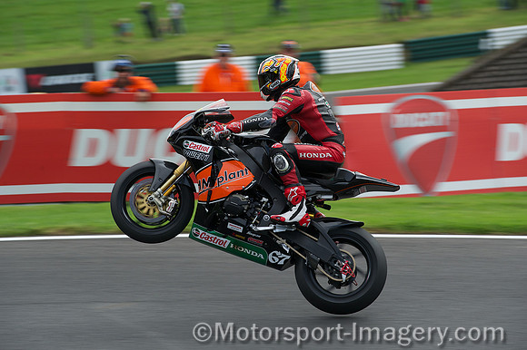 Shane Byrne, HM Plant Honda