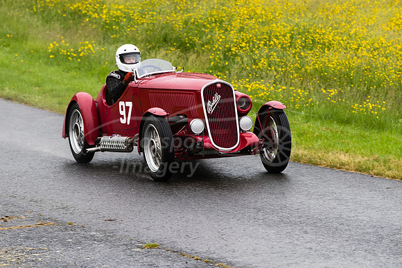 97 Geoff Toms  Fiat Balilla