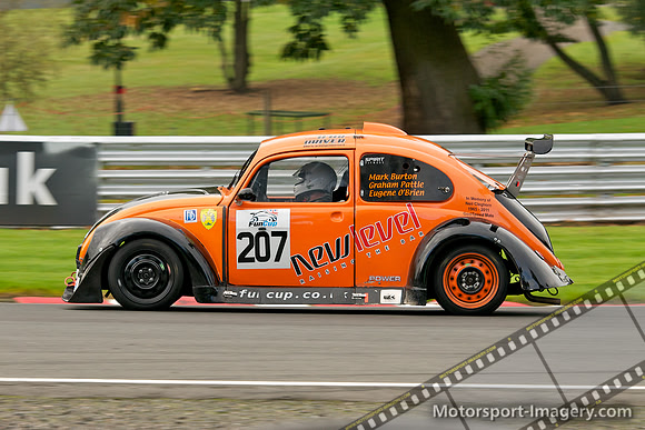 Car 207, Team Spirit Fitness