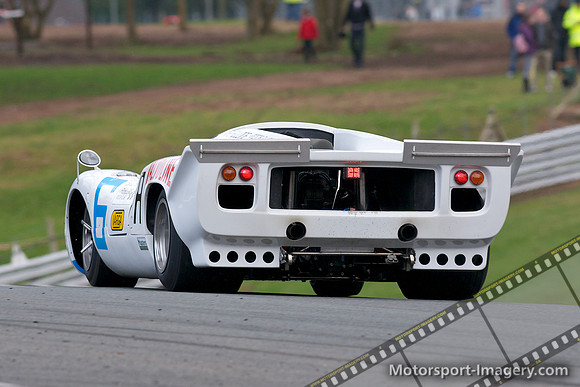 Leo Voyazides, Lola T70 Mk3B