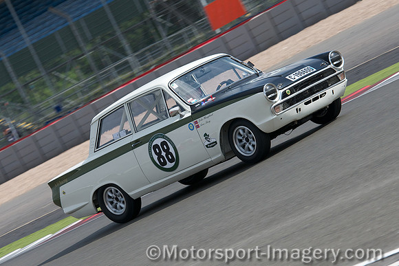 Arne Berg, Lotus Cortina