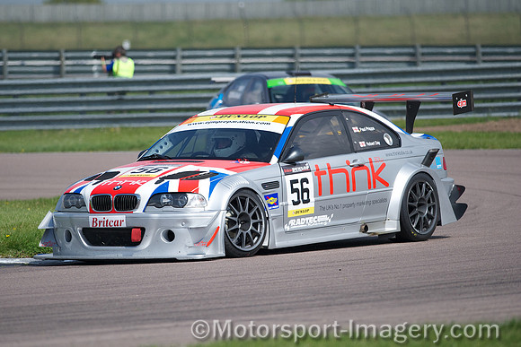 BMW M3 E46, Paul Phillips / Robert Day