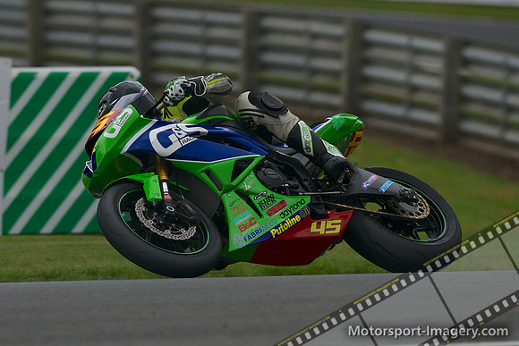 Tom Fisher, G&S Racing Kawasaki