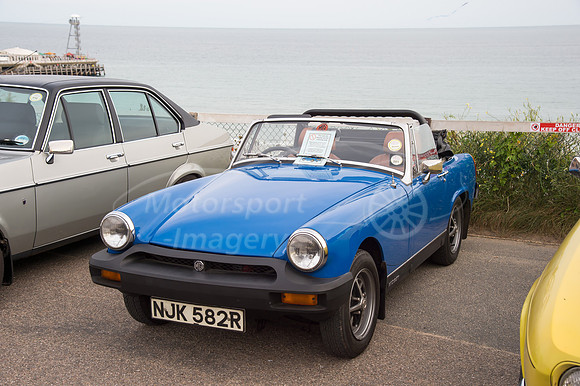 MG Midget NJK582R