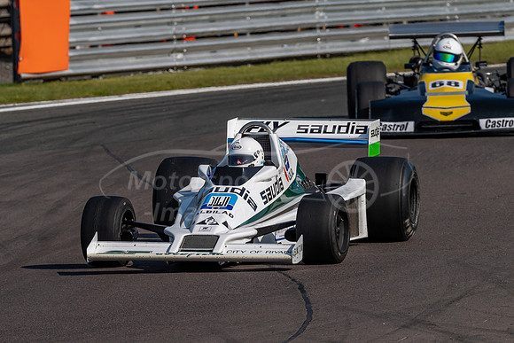 27 Martin Bullock Williams FW06