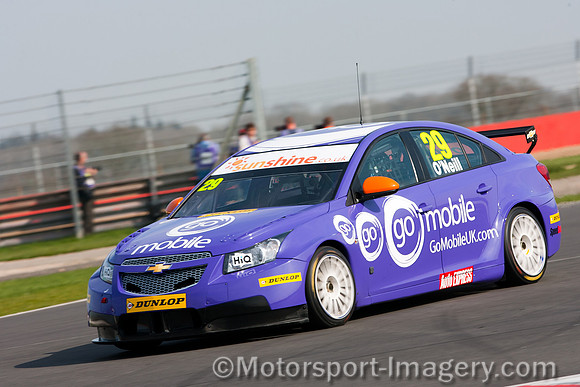 Paul O'Neill - Chevrolet Cruze