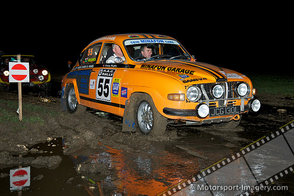 Ceiriogh Hughes, Emyr Hall, Saab 96