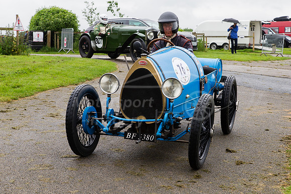 76 Mike Ward  Bugatti Brescia Type 13