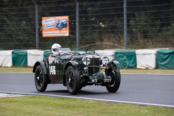 Mark Reece - MG J4 Sports, third place in the Triple M Register